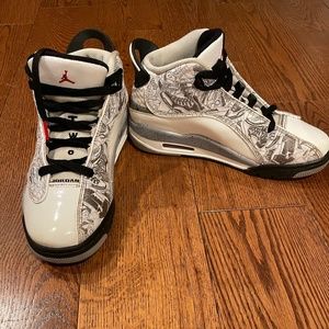 Nike Jordan Dub Zero Basketball shoes